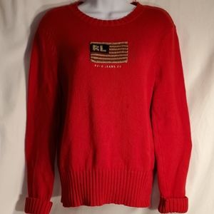 Polo Ralph Lauren vintage flag sweater